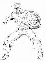Coloring America Captain Pages Boys Avengers Teenage Printable Print Book Bad Coloriage Everfreecoloring Fighting Guy Superheroes Color Kids Popular sketch template