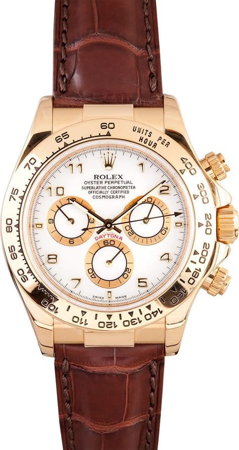 rolex daytona leather band  bobs watches buy
