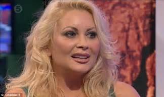 glamour model victoria eisermann 41 is first to be booted off big brother and bubbly rebecca is