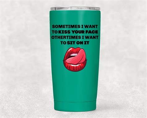 Funny Rude Oral Sex Humour Tumbler From Wife Travel Mug Etsy