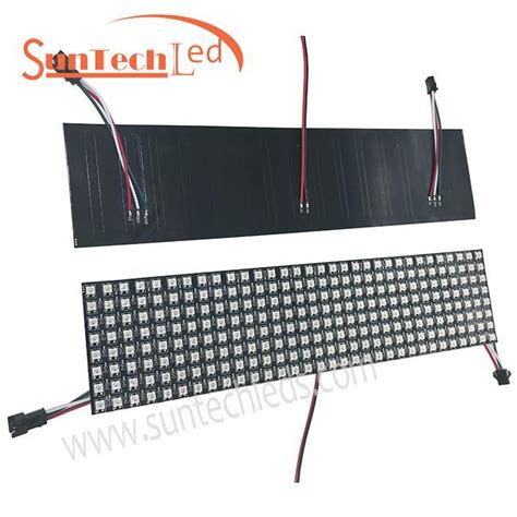 china addressable rgb flexible matrix panel manufacturers factory customized addressable rgb