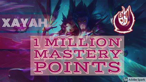 1 Million Mastery Points Xayah Montage Youtube