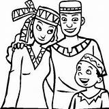 Coloring Kwanzaa Family Pages Around Joyful Celebrating Kids African People Clipartmag Choose Board sketch template