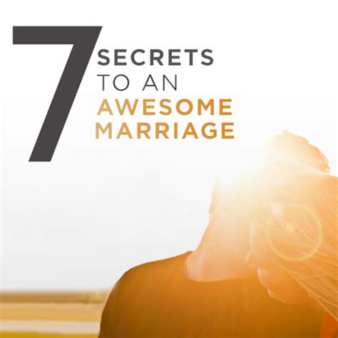 7 secrets to an awesome marriage small groups awesome marriage