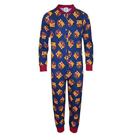 top  pyjama barcelone enfant grenouilleres garcon andelhof