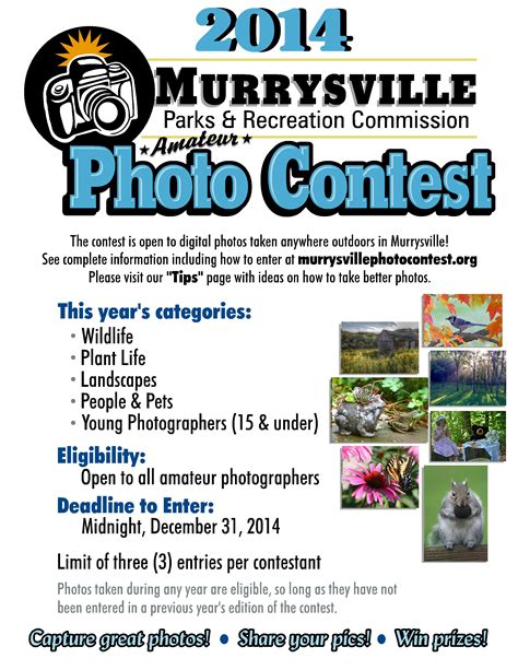 photo contest categories ideas