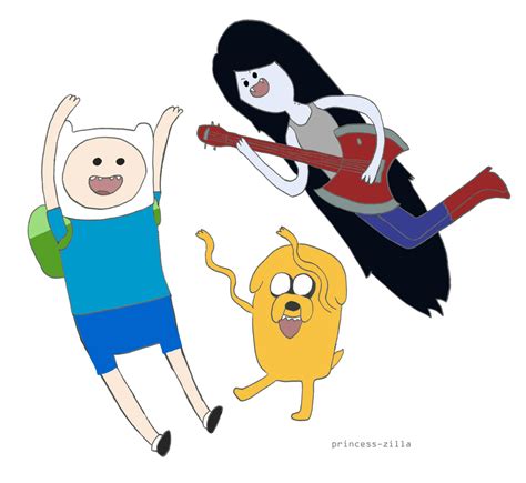 Adventure Time With Finn Marceline And Jake By Justsomemaddy On Deviantart