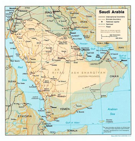 saudi arabia maps perry castaneda map collection ut library