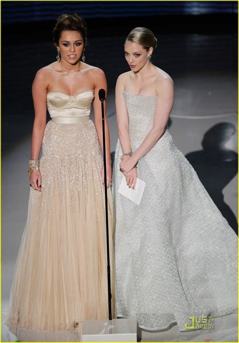 Miley Presenting 2010 Academy Awards Miley Cyrus Photo