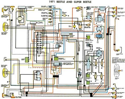 electrical wiring diagrams beetle  electrical wiring diagram   wiring