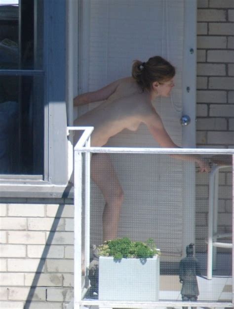 neighbor caught nude mega porn pics