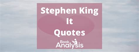 incredible quotes    stephen king book analysis