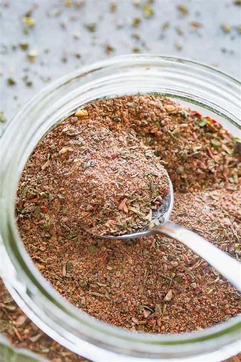 chicken seasoning blend homemade spice rub