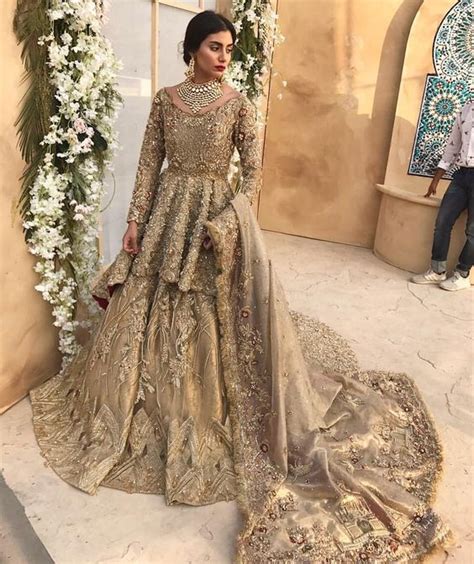 Designs Pakistani Bridal Wear Walima Dresses Top Hit Fashion