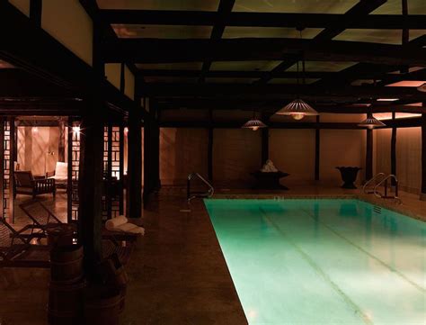 shibui spa greenwich hotel hotel pool nyc hotels