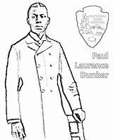 Coloring Paul Laurence Dunbar Buffalo Soldiers Outline Charles Young Book sketch template