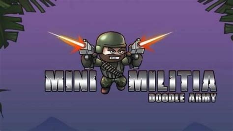 mini militia mod apk   hacked game cshawk