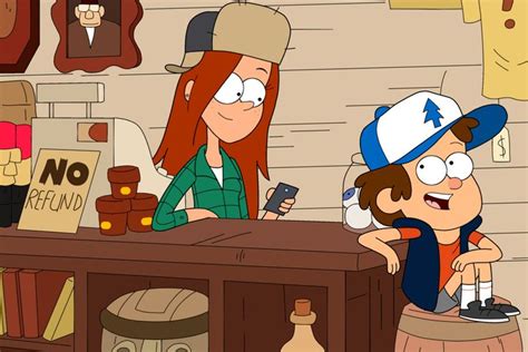 dipper wendy dipper dipper pines