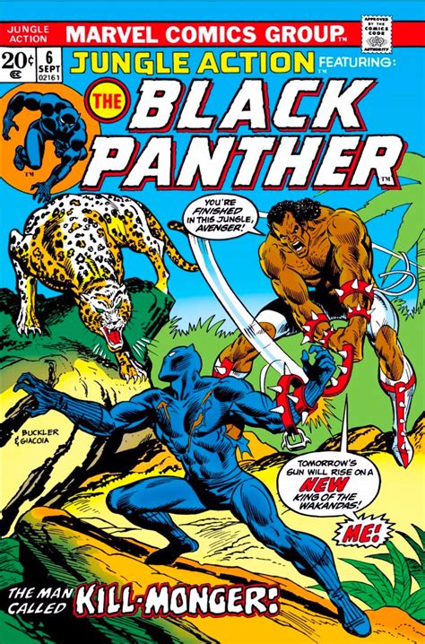 original black panther