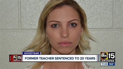 Goodyear Teacher Sentenced To 20 Years In Prison Youtube