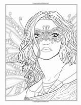 Coloring Selina Fairy Pages Fenech Fantasy Colouring Books Adult Book Smile Amazon Printable sketch template