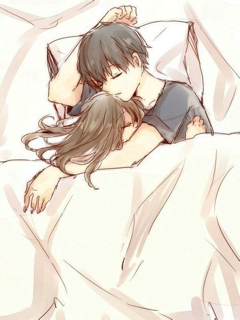 Ideia Por Fushoji ☆ Em Anime Couple Casais Animes Dormindo Casais