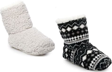 cuddl duds bootie slipper socks   kohls reg  expired