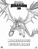 Dragons Httyd Dragao Treinar Monstrous Coloringbay Dragão sketch template