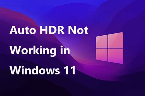 check  hdr  supported   windows  pc