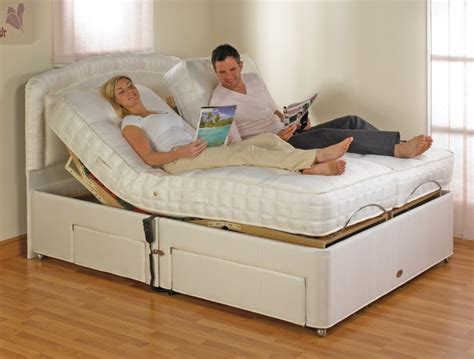 furmanac mibed emily ft super kingsize electric adjustable bed  mibed