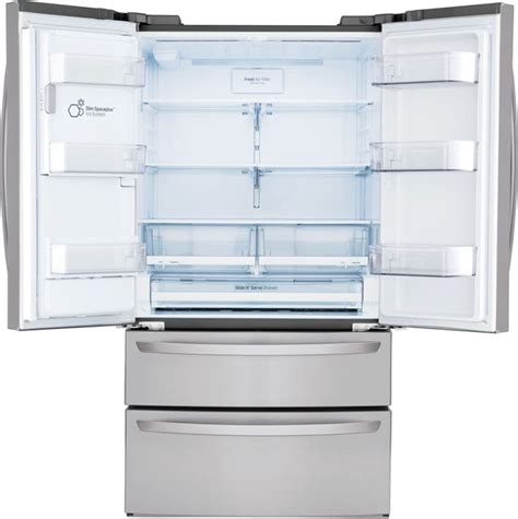 lg  cu ft stainless steel french door refrigerator lmxss daniel appliance company