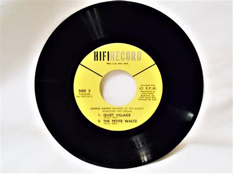 vintage rare vinyl  rpm records  sleeves  decca record etsy