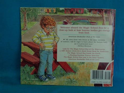 1989 the magic school bus inside the human body book by joanna etsy