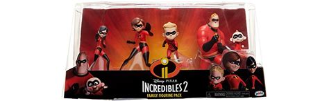 Incredibles 2 76618 Disney 5 Piece Figure Playset Incredibles Zzcould
