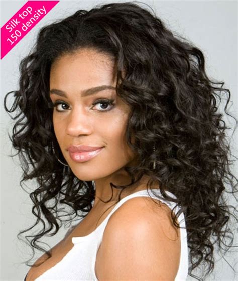 2016 silk top curly brazilian virgin hair glueless silk top lace front