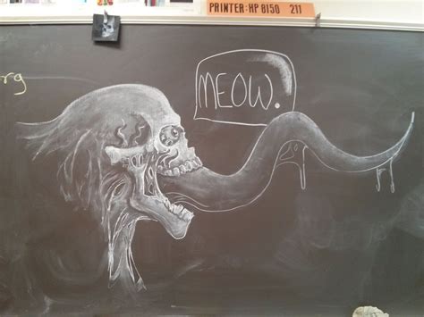art teacher   amazing chalkboard drawings  motivate