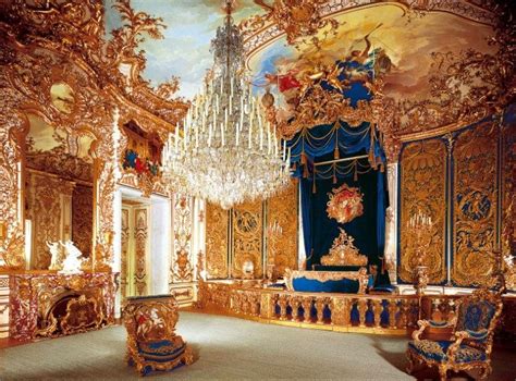luxury bedroom idea castles interior linderhof palace