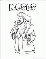 Coloring Moses Bible Pages Color Kids Sheets Stories Open Colouring Printable Summer Popular Crafts Praying Getcolorings Freekidscrafts sketch template
