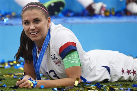 look alex morgan reveals special t she bought herself the spun