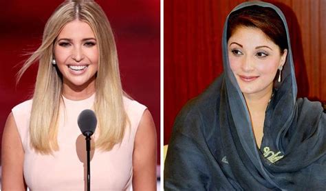 Maryam Ivanka Added To Bbc S List Of Presidential Daughters