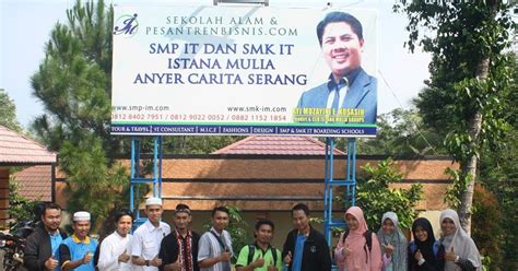 pesantren unggulan sekolah alam terbaik smp islamic