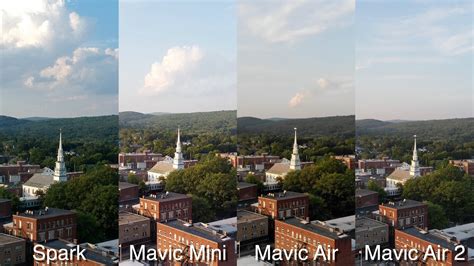 mavic mini  mavic air  mini   mavic air   mavic  pro dji drone footage comparison