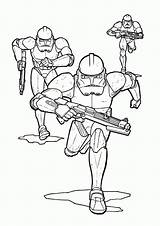 Coloring Stormtrooper Pages Storm Troopers Wars Star Coloriage Comments sketch template