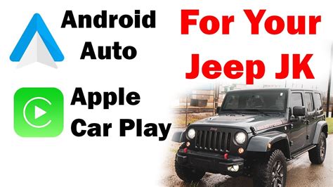 wireless android auto  apple carplay  jeep wrangler