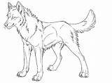 Wolf Coloring Pages Detailed Getcolorings sketch template