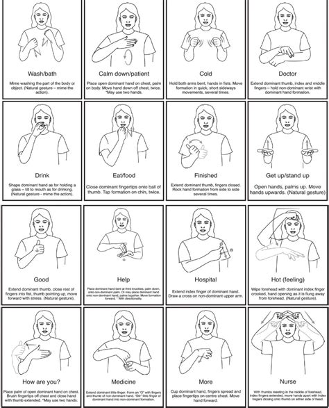 basic sign language guide rcoolguides