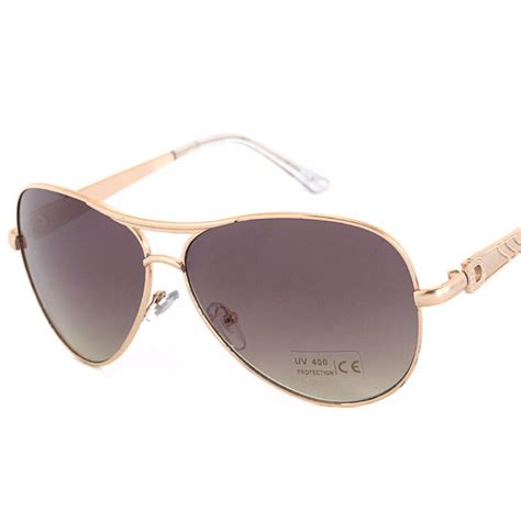 luxury pilot sunglasses women brand designer fashion female sun glasses