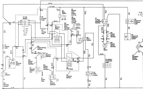 john deere stx pto switch wiring diagram wiring diagram pictures