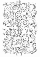 Coloring Pages Autumn Kids Igel Fall Ausmalbild Hedgehog Herbst Ausmalbilder Und Vorlagen Color Sheets Tiere Google Für Ausmalen Winter Tipss sketch template