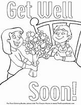 Well Coloring Soon Pages Printable Cards Card Better Feel Kids Please Sheets Thank Color Adult Enjoy Getcolorings Print Deck Also sketch template